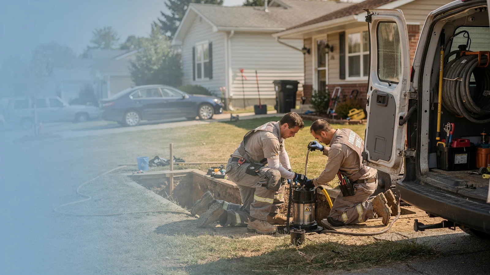 Sump Pump Installation in Nevada near me